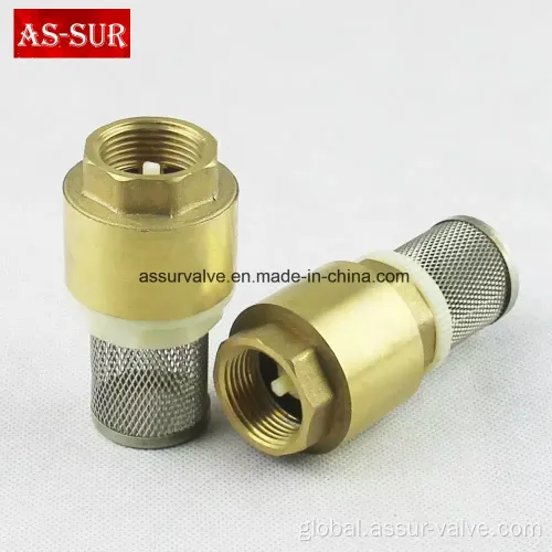 One-Way Check Valve Brass One Way Check Valve as-C007 Supplier